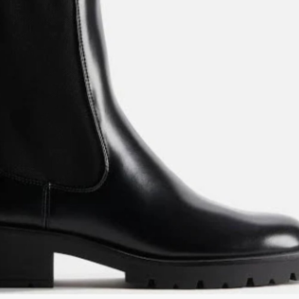 H&M, Black, Womens, Size 10, Boots, Ladies Chelsea Boots - Picture 4 of 4